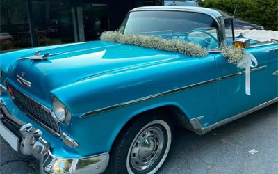 1955 Chevrolet Chevy Belair  convertible