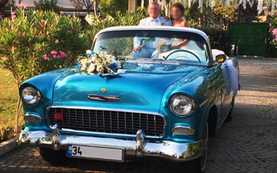 1955 Chevrolet Chevy Belair  convertible