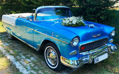 1955 Chevrolet Chevy Belair  convertible