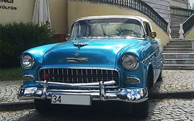 1955 Chevrolet Chevy Belair  convertible