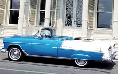 1955 Chevrolet Chevy Belair  convertible