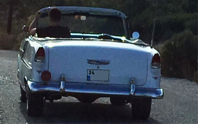 1955 Chevrolet Chevy Belair  convertible