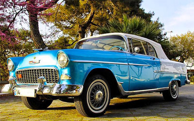 1955 Chevrolet Chevy Belair  convertible