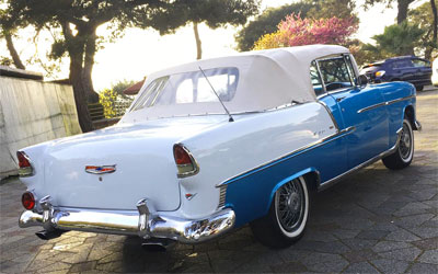 1955 Chevrolet Chevy Belair  convertible