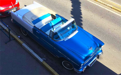 1955 Chevrolet Chevy Belair  convertible