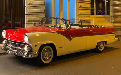 1955 Ford Fairlane Sunliner