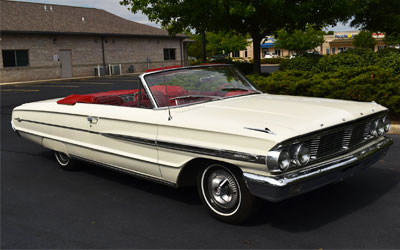 1964  FORD GALAXIE 500 XL