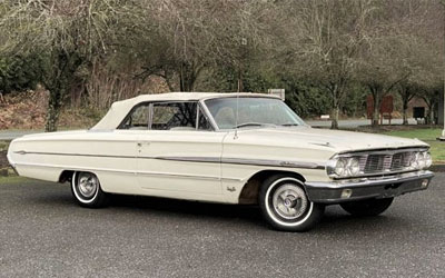 1964  FORD GALAXIE 500 XL
