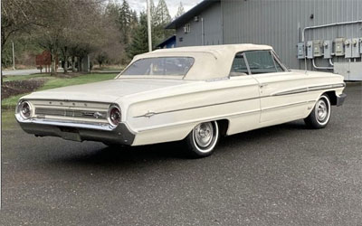 1964  FORD GALAXIE 500 XL