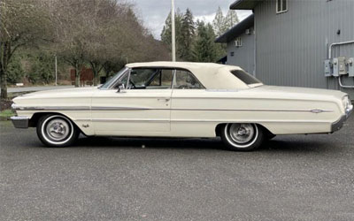 1964  FORD GALAXIE 500 XL