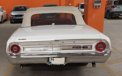 1964  FORD GALAXIE 500 XL