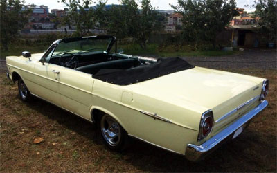 1965  FORD GALAXIE XL