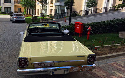 1965  FORD GALAXIE XL