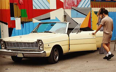 1965  FORD GALAXIE XL