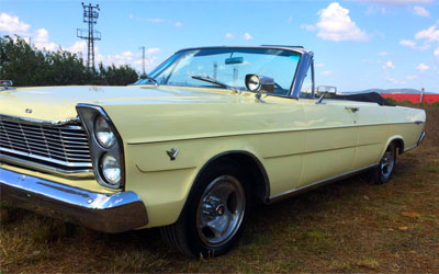 1965  FORD GALAXIE XL