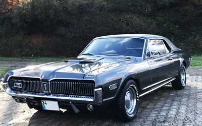 1969  Mercury Cougar RX7
