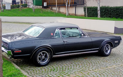 1969  Mercury Cougar RX7