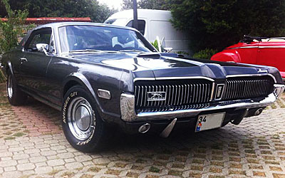 1969  Mercury Cougar RX7