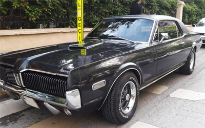 1969  Mercury Cougar RX7