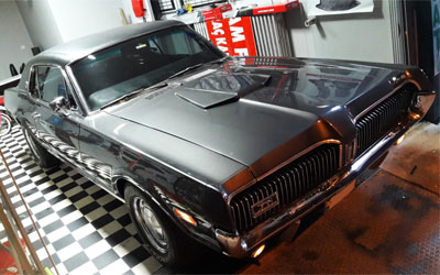 1969  Mercury Cougar RX7