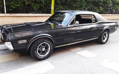 1969  Mercury Cougar RX7