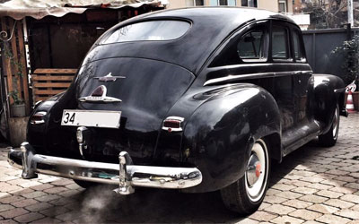 1948  DeSoto Special DeLuxe