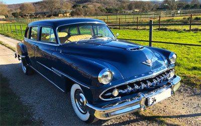 1954  DeSoto Firedome Custom