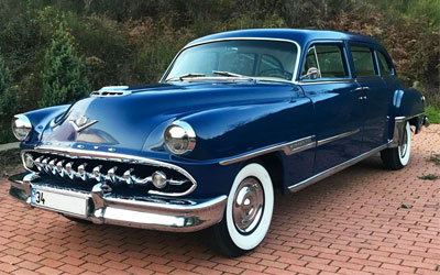 1954  DeSoto Firedome Custom
