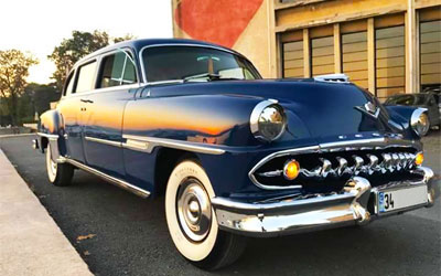 1954  DeSoto Firedome Custom