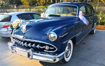 1954  DeSoto Firedome Custom