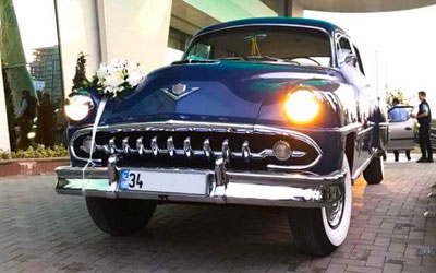 1954  DeSoto Firedome Custom