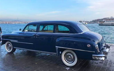 1954  DeSoto Firedome Custom