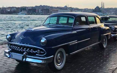 1954  DeSoto Firedome Custom