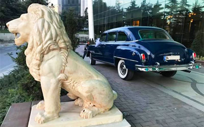 1954  DeSoto Firedome Custom
