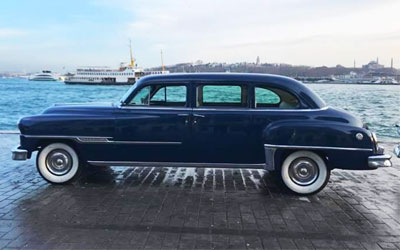 1954  DeSoto Firedome Custom