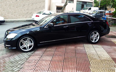 MERCEDES-BENZ S 350 CDI. BLUETECH (13)