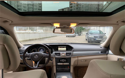 Mercedes-Benz E class  (16)