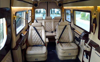 2016 Mercedes-Benz Sprinter Exclusive