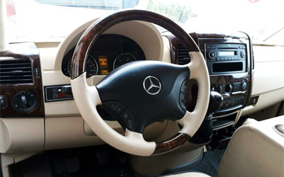 2016 Mercedes-Benz Sprinter Exclusive