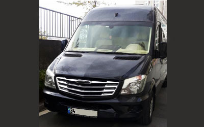 2016 Mercedes-Benz Sprinter Exclusive