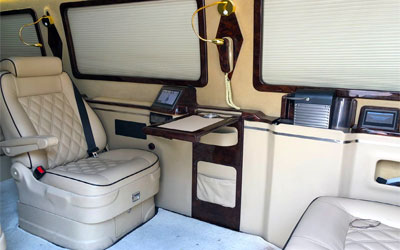 2016 Mercedes-Benz Sprinter Exclusive