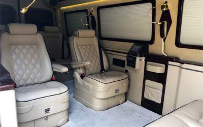 2016 Mercedes-Benz Sprinter Exclusive