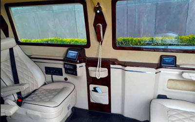 2016 Mercedes-Benz Sprinter Exclusive