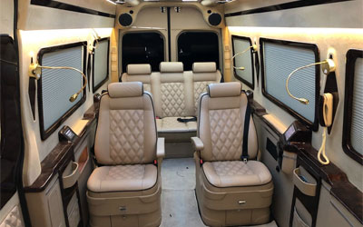 2016 Mercedes-Benz Sprinter Exclusive