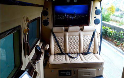 2016 Mercedes-Benz Sprinter Exclusive