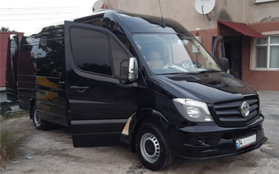 Mercedes-Benz Sprinter 316 cdi.  Exclusive  van 13+1  (18)