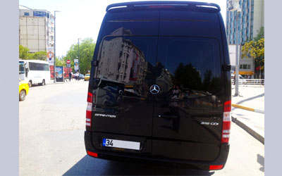 Mercedes-Benz Sprinter 316 cdi.  Exclusive  van 13+1  (18)