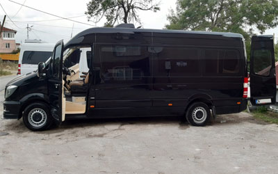 Mercedes-Benz Sprinter 316 cdi.  Exclusive  van 13+1  (18)