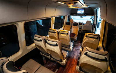 Mercedes-Benz Sprinter 316 cdi.  Exclusive  van 13+1  (18)