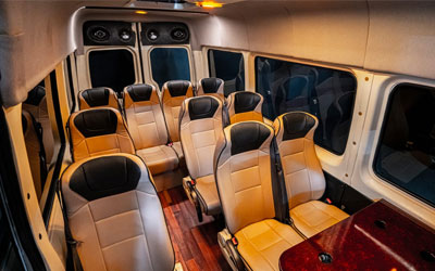 Mercedes-Benz Sprinter 316 cdi.  Exclusive  van 13+1  (18)